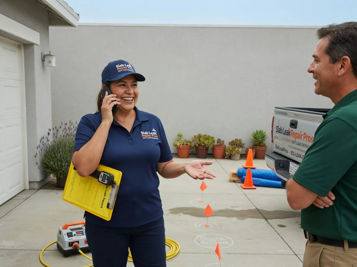 Slab Leak Repair Spring Dale, WV FAQs